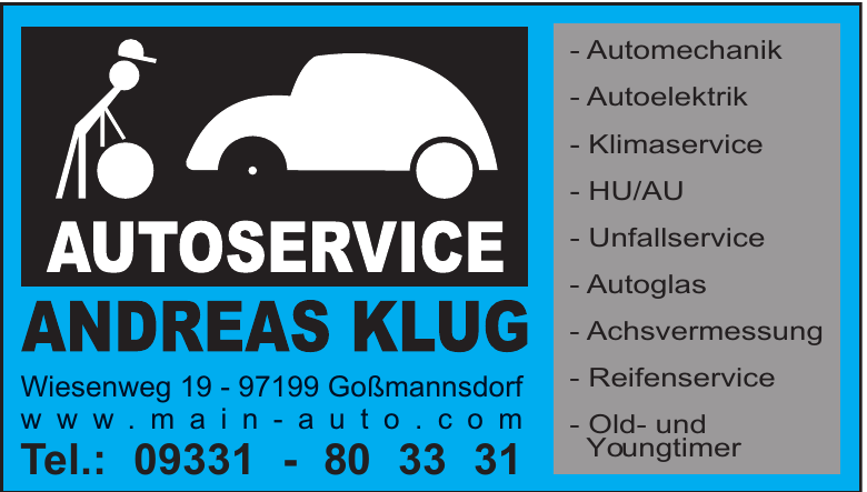 Autoservice Andreas Klug Autoservice Andreas Klug