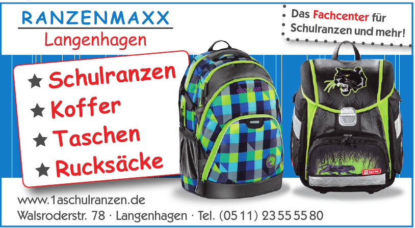 Ranzenmaxx Langenhagen Ranzenmaxx Langenhagen