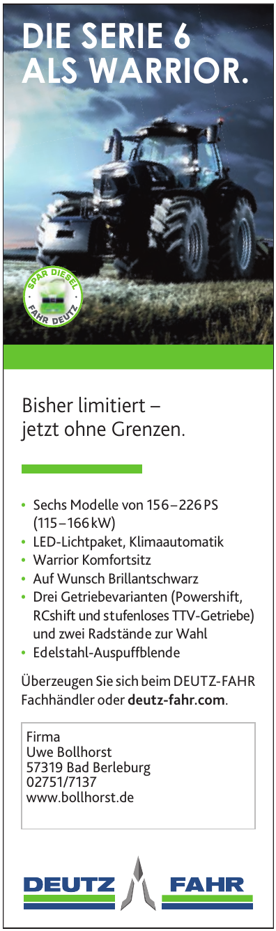 Uwe Bollhorst Landtechnik Uwe Bollhorst Landtechnik