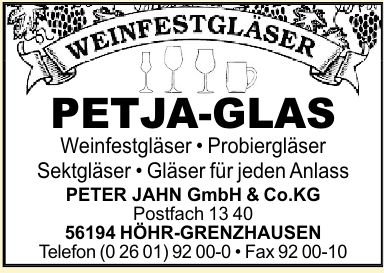 Peter Jahn GmbH & Co. KG Peter Jahn GmbH & Co. KG