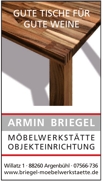 Armin Briegel Armin Briegel