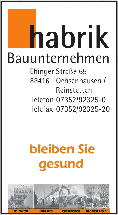 Habrik Bauunternehmen Habrik Bauunternehmen