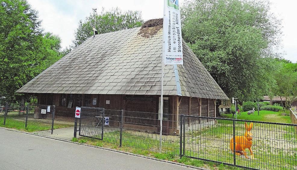 Das Informationszentrum in Altreu als idealer Ausgangspunkt. Bild: D.S. Das Informationszentrum in Altreu als idealer Ausgangspunkt. Bild: D.S.