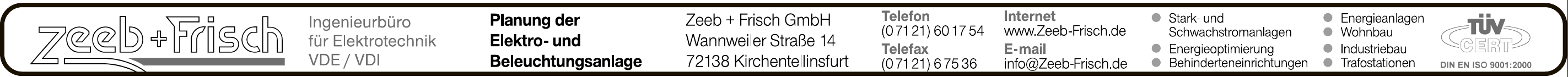 Zeeb + Frisch Gmbh Zeeb + Frisch Gmbh