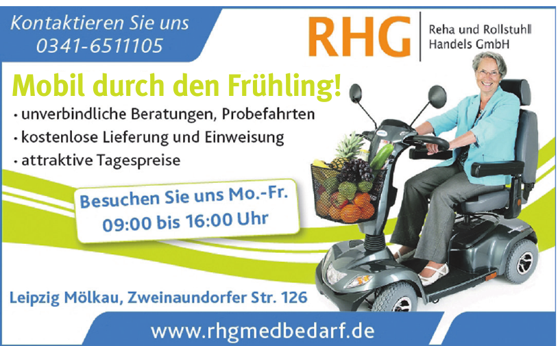 RHG Reha Rollstuhl- und Handels GmbH RHG Reha Rollstuhl- und Handels GmbH