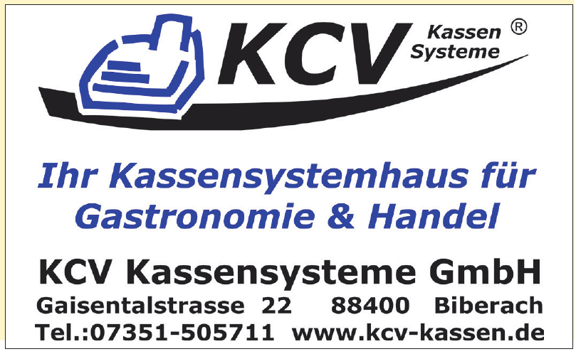 KCV Kassensysteme GmbH KCV Kassensysteme GmbH