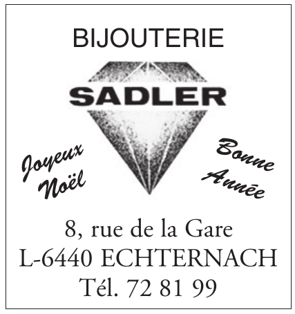 Bijouterie Sadler