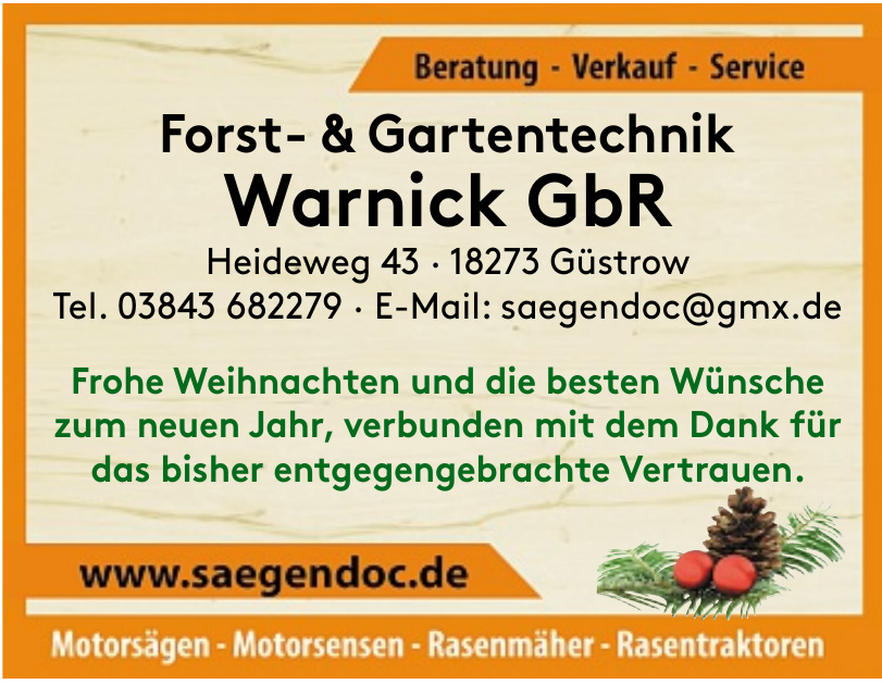 Forst- & Gartentechnik Warnick GbR