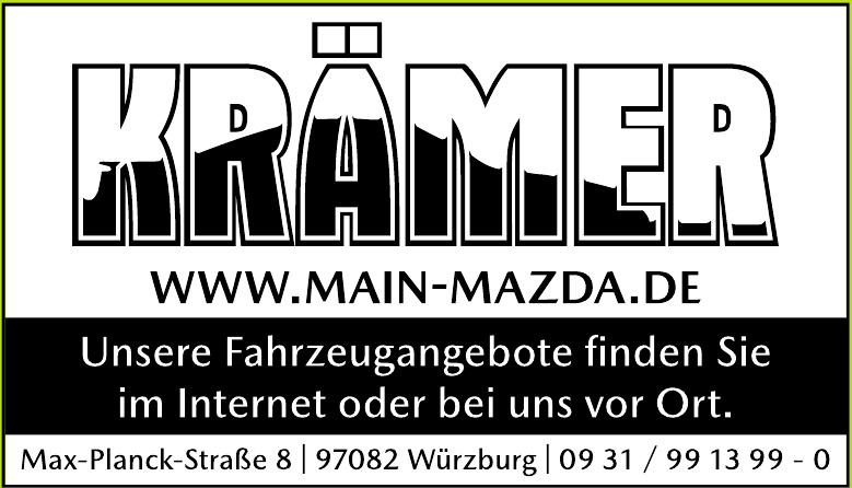 Krämer Mazda Vertragshändler Krämer Mazda Vertragshändler