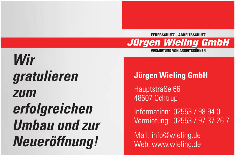 Jürgen Wieling GmbH Jürgen Wieling GmbH