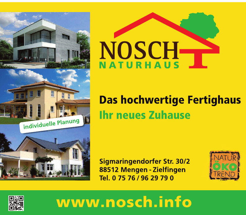 Nosch Naturhaus Nosch Naturhaus