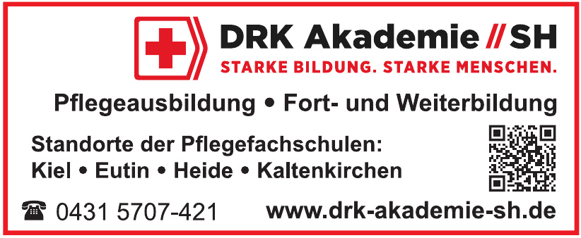 DRK Akademie SH Pflegeschulen - Standort Kiel