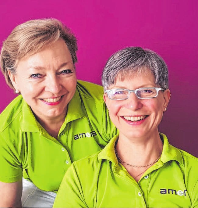 Jutta Störk und Eva Beyer laden zum kostenlosen Probetraining ein. FOTO: FIL Jutta Störk und Eva Beyer laden zum kostenlosen Probetraining ein. FOTO: FIL