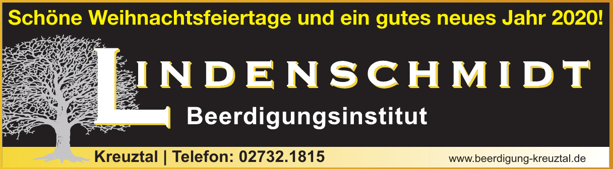 Lindenschmidt Beerdigungsinstitut Lindenschmidt Beerdigungsinstitut