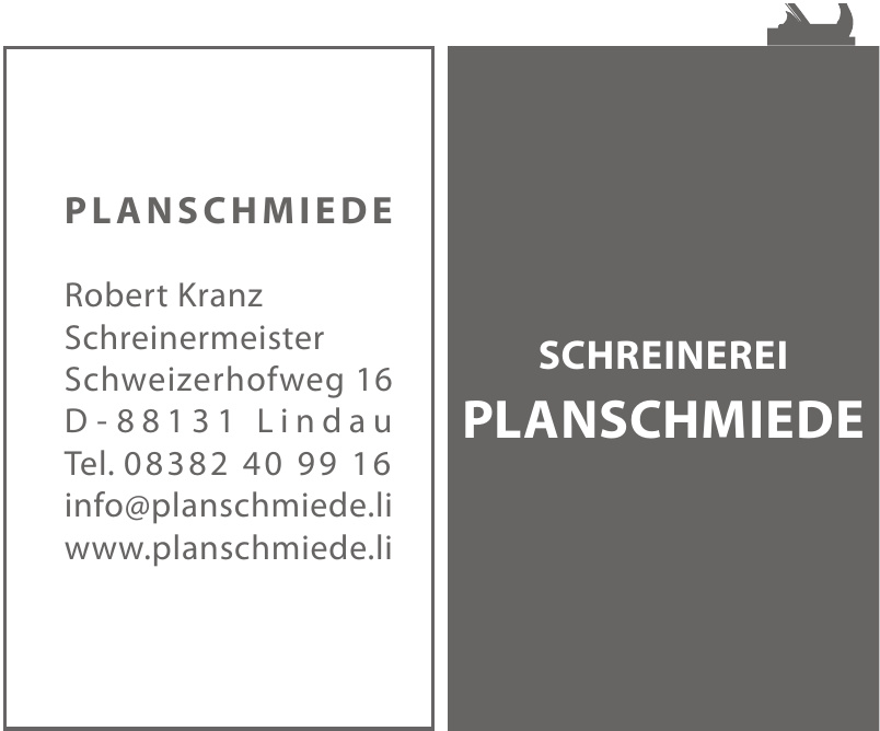 Schreinerei Planschmiede Schreinerei Planschmiede