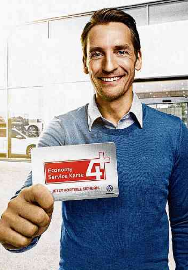 Neben einer „4+“-Kundenkarte gibt es auf die ausgeführten Arbeiten auch einen Nachweis im Serviceheft. FOTO: VOLKSWAGEN Neben einer „4+“-Kundenkarte gibt es auf die ausgeführten Arbeiten auch einen Nachweis im Serviceheft. FOTO: VOLKSWAGEN