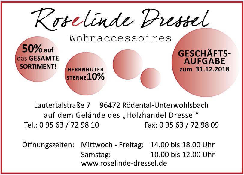Roselinde Dressel Roselinde Dressel