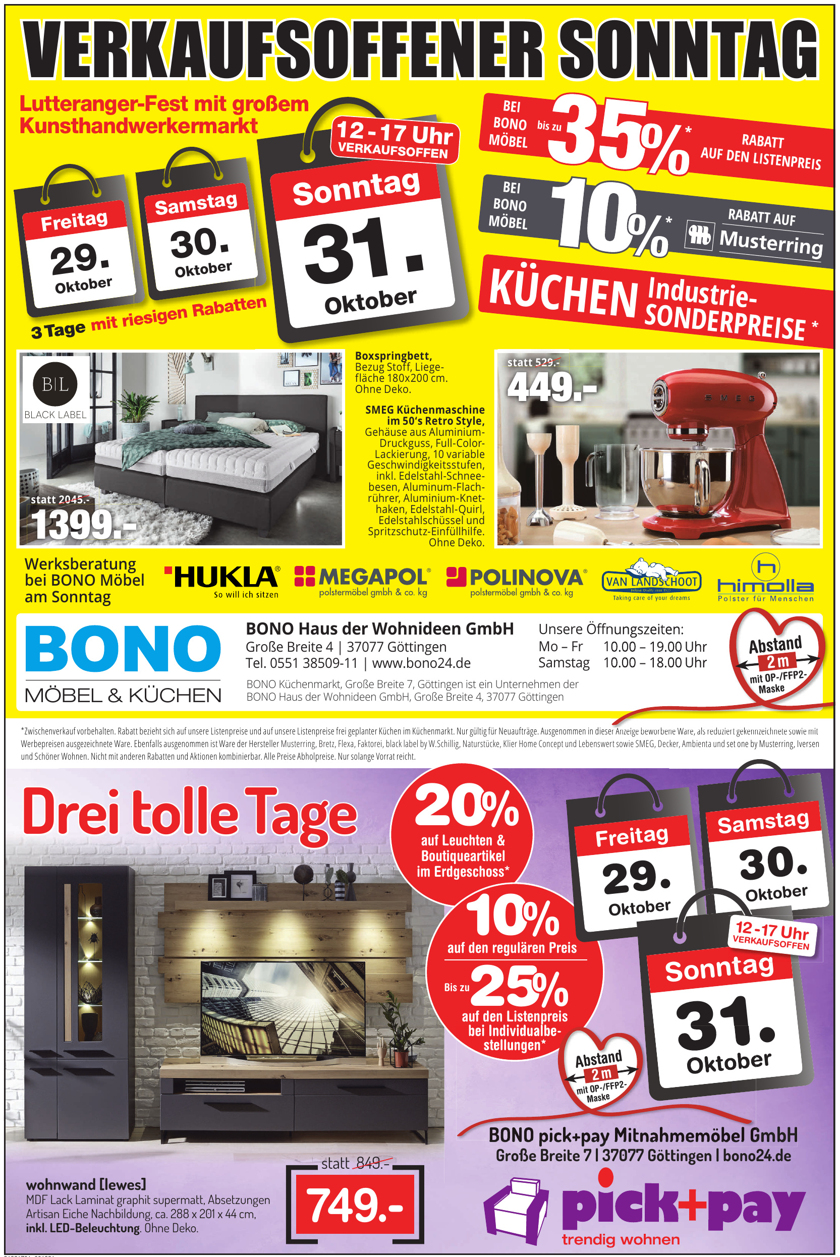 BONO Haus der Wohnideen GmbH BONO Haus der Wohnideen GmbH
