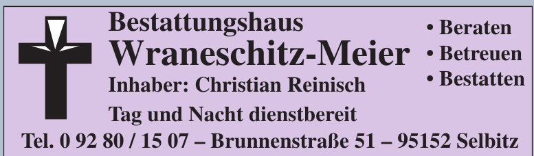 Bestattungshaus Wraneschitz-Meier Bestattungshaus Wraneschitz-Meier