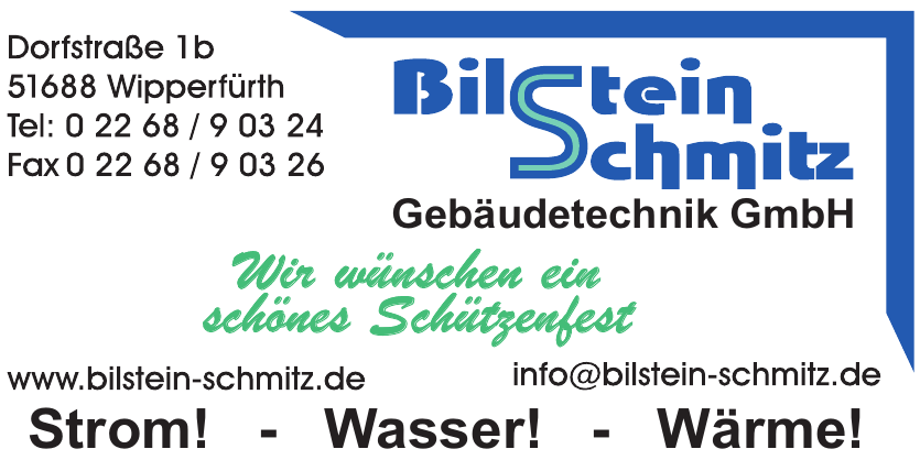 Bilstein Schmitz Bilstein Schmitz