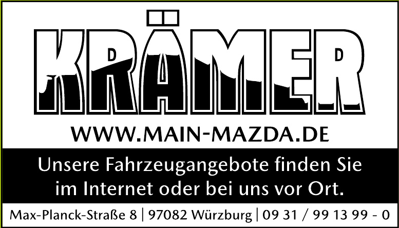 Krämer Mazda Vertragshändler Krämer Mazda Vertragshändler