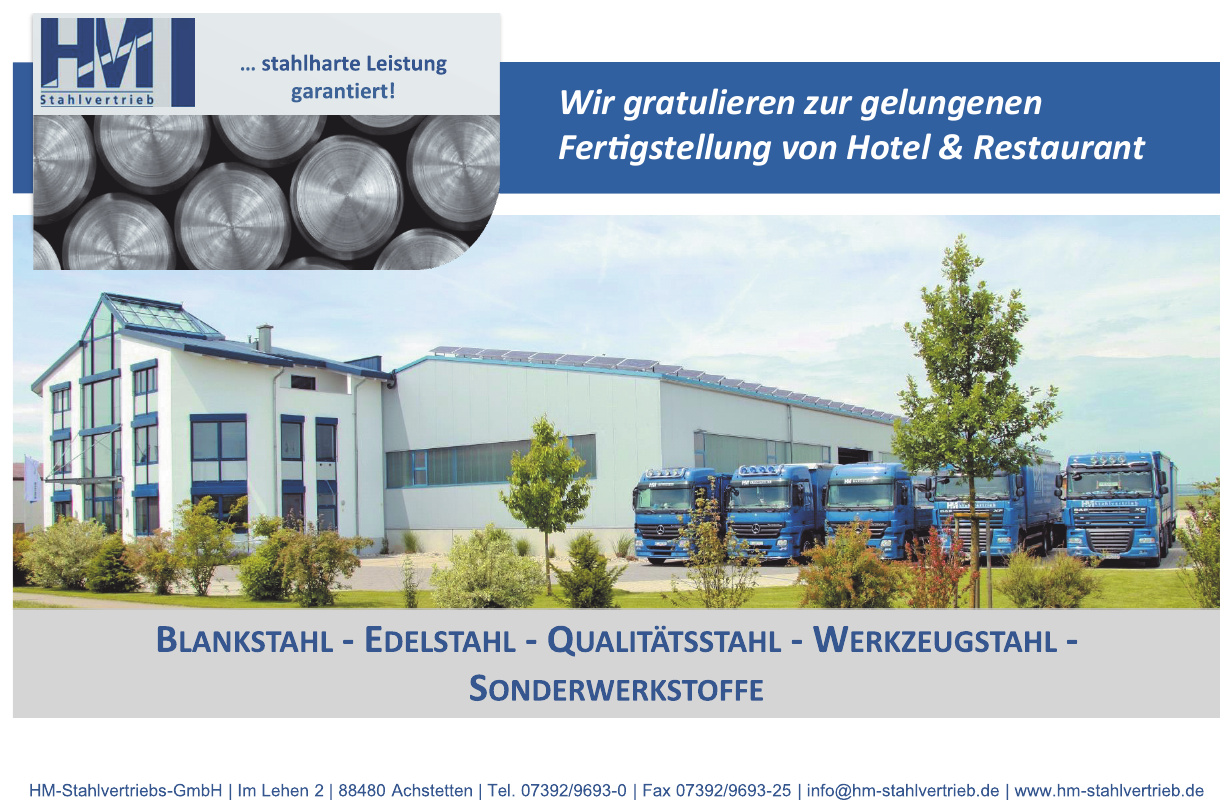 HM-Stahlvetriebs-GmbH HM-Stahlvetriebs-GmbH