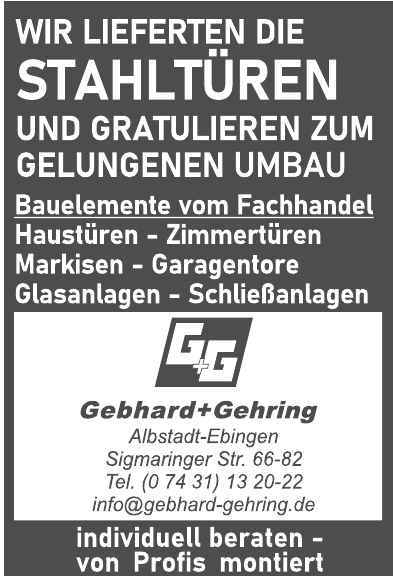 Gebhard + Gehring