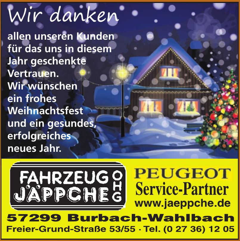 Fahrzeug Jäppche OHG Fahrzeug Jäppche OHG