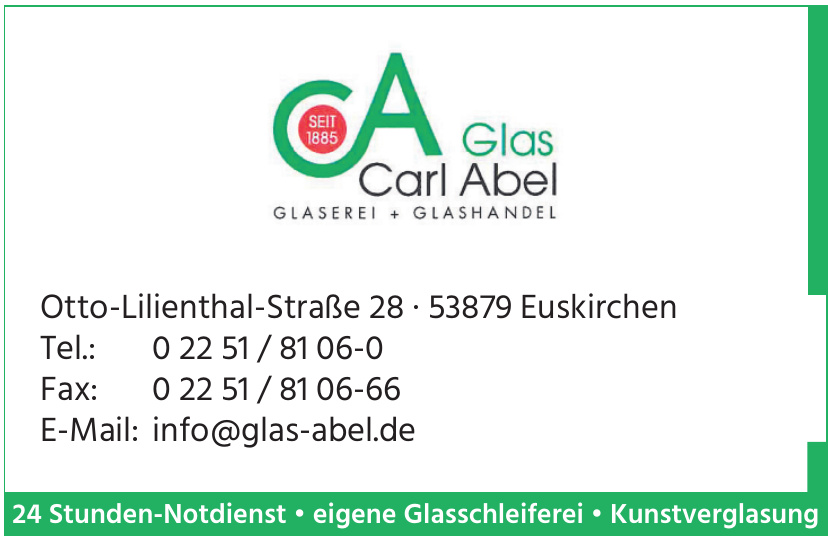Carl Abel Glas GmbH