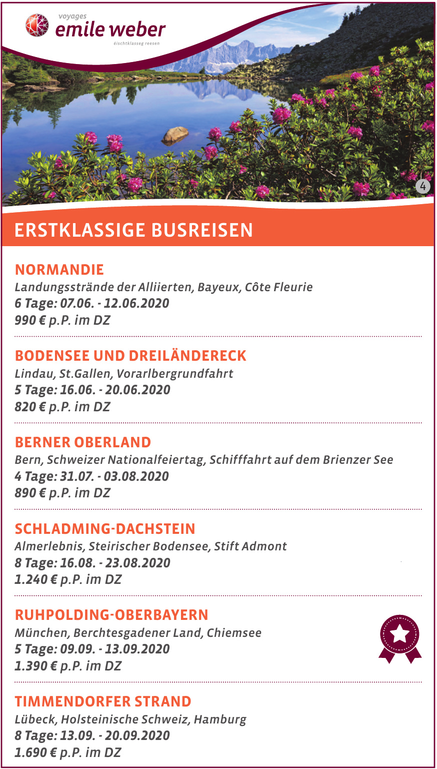 Reisebüro Emile Weber Reisebüro Emile Weber