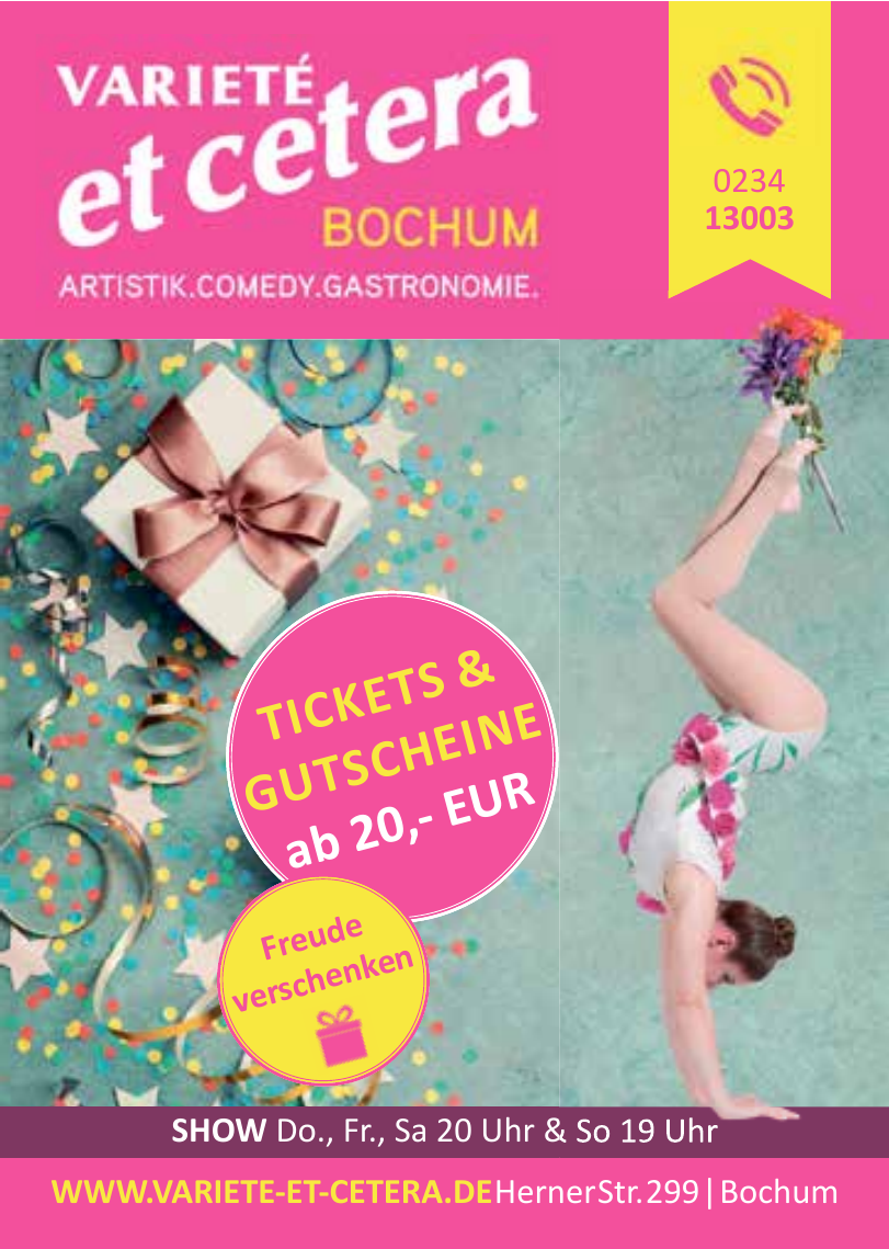 Varieté et cetera Bochum Varieté et cetera Bochum