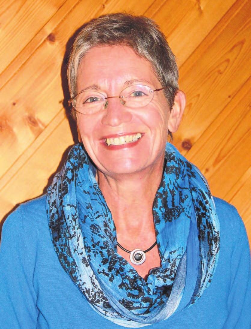 Heidi Fischer wird im Rathaus am Freitag von 19 bis 20 Uhr mit ihrer Lesung begeistern. Heidi Fischer wird im Rathaus am Freitag von 19 bis 20 Uhr mit ihrer Lesung begeistern.