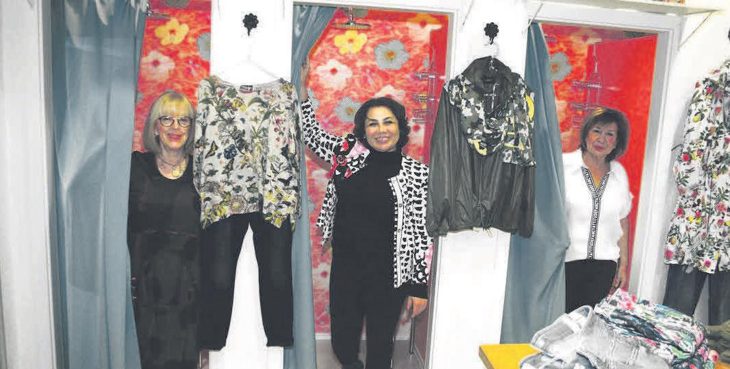 Vorhang auf für die neuen Modetrends bei Margot Koch-Engels von Blanc. Vorhang auf für die neuen Modetrends bei Margot Koch-Engels von Blanc.