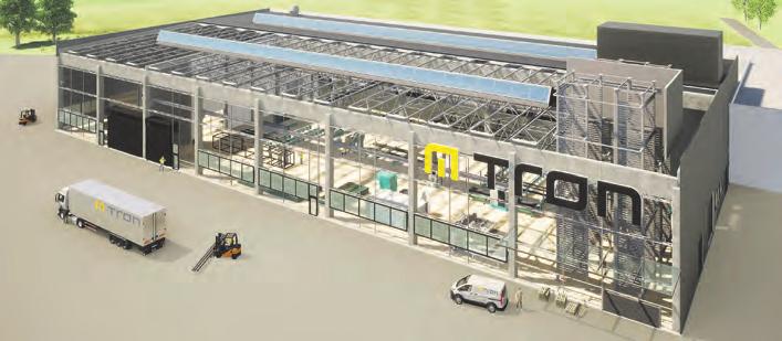 Zentrale von Maschinenbau- und Schlossereiunternehmen M-Tron Foto: M-Tron Zentrale von Maschinenbau- und Schlossereiunternehmen M-Tron Foto: M-Tron