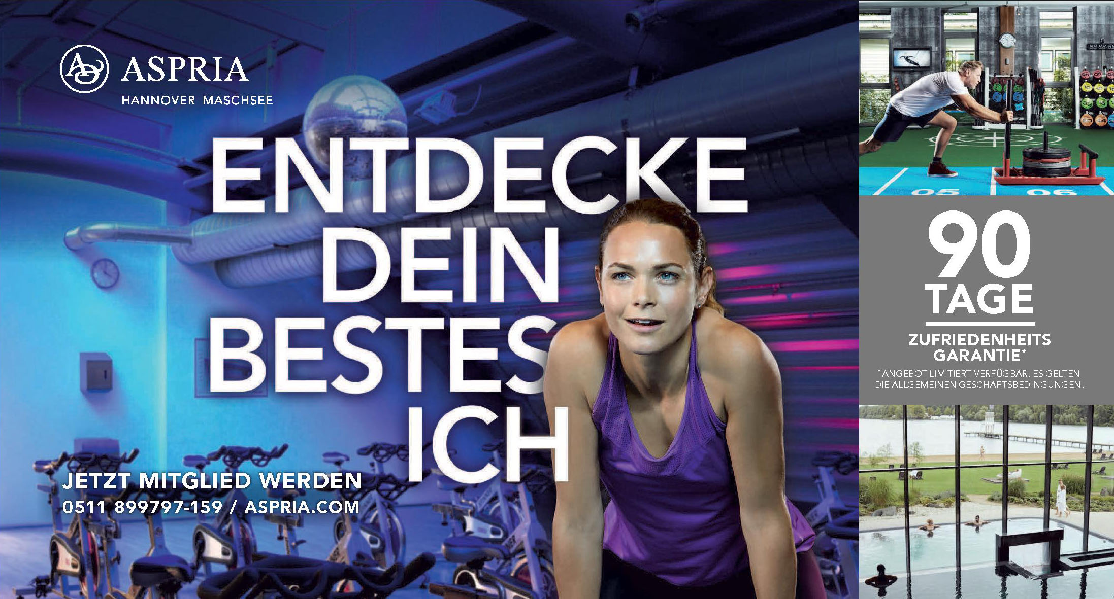 Aspria Hannover Maschsee Aspria Hannover Maschsee