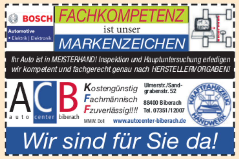 ACB Auto Center Biberach ACB Auto Center Biberach