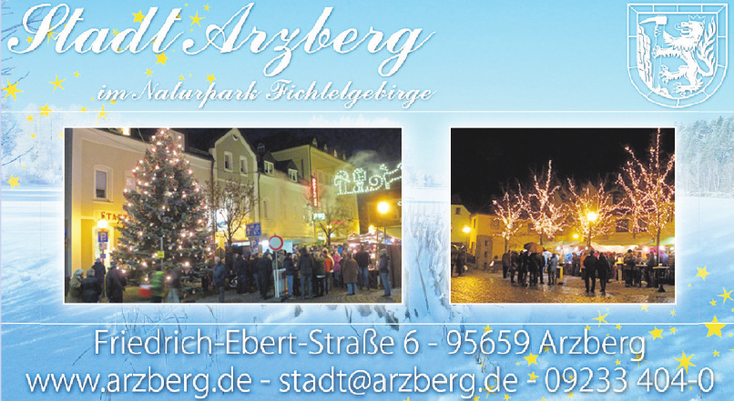 Stadt Arzberg Stadt Arzberg