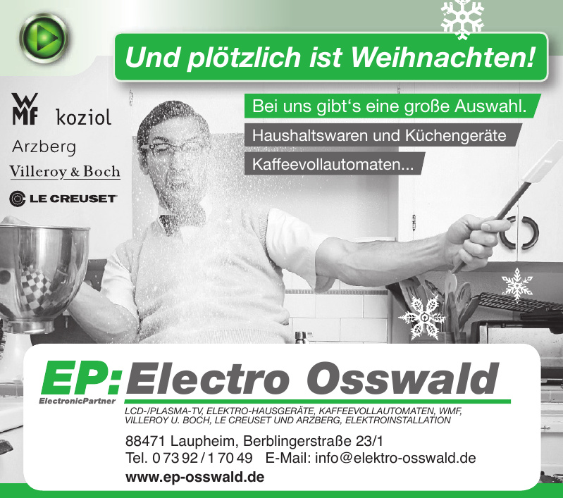 Elektro Osswald GbmH & Co. KG