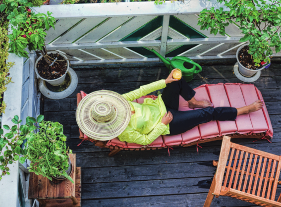 Gestaltungsideen Und Tipps Fur Balkon Und Terrasse In Hamburg